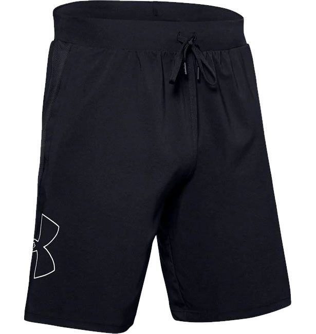 Pantalón Corto Ua Qualifier Speedpocket - Negro - Unisex