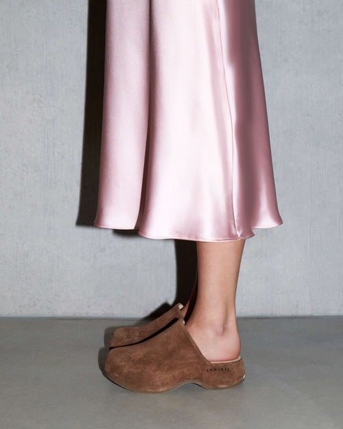 Sabot Venezia - Chestnut