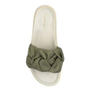 Slippers Fjord Flower - Milytary