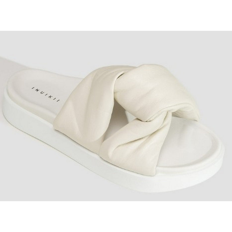 Slippers Soft Crossed - Off White