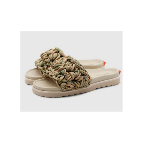 Slippers Multilace Slide - Milytary