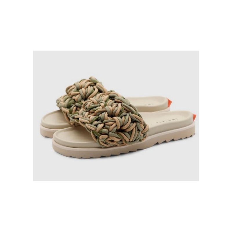 Slippers Multilace Slide - Milytary