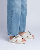 Sandales Woven Stones Platform - True White