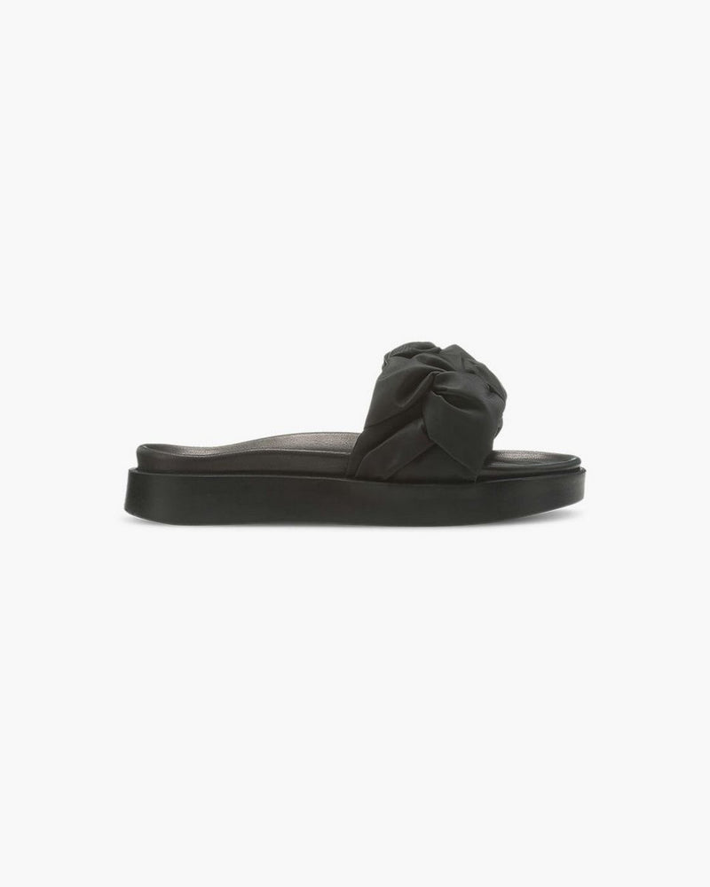 Slippers Fjord Flower - Black