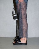 Slippers Soft Crossed - Black