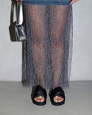 Slippers Soft Crossed - Black