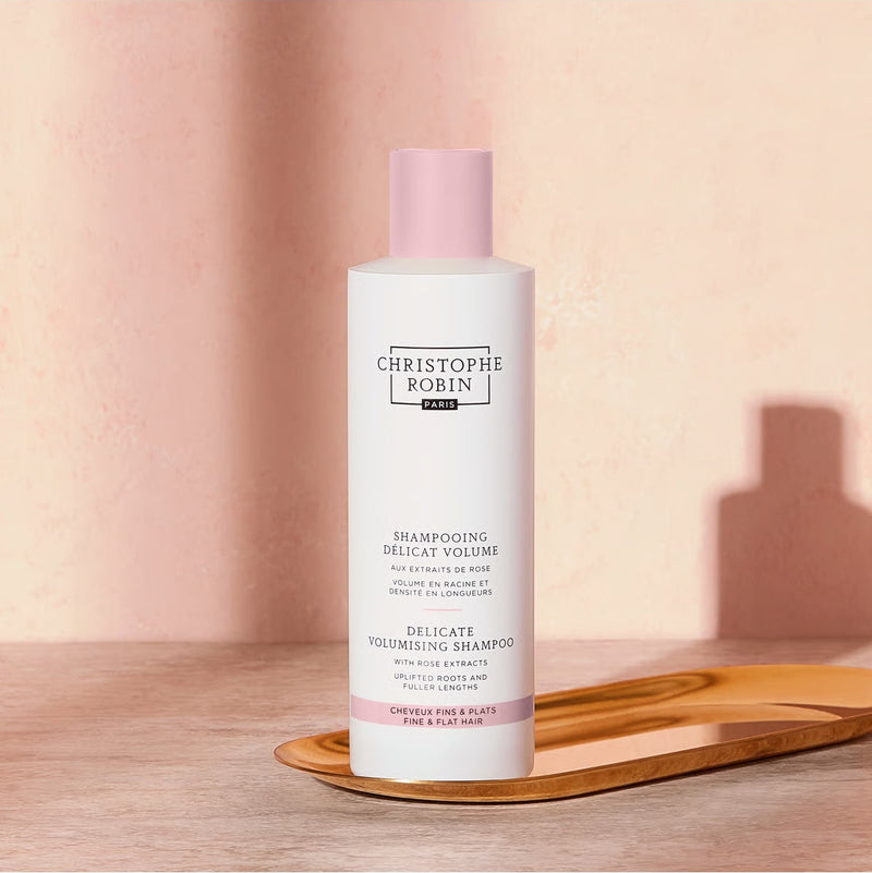 Shampooing Volume Aux Extraits De Rose - 500Ml