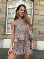 Top Suzanne Liberty Bleu