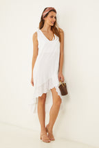 Dress - White - Women