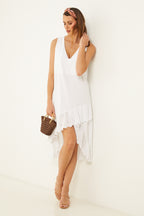 Dress - White - Women