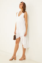 Dress - White - Women