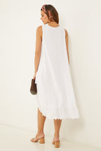 Dress - White - Women