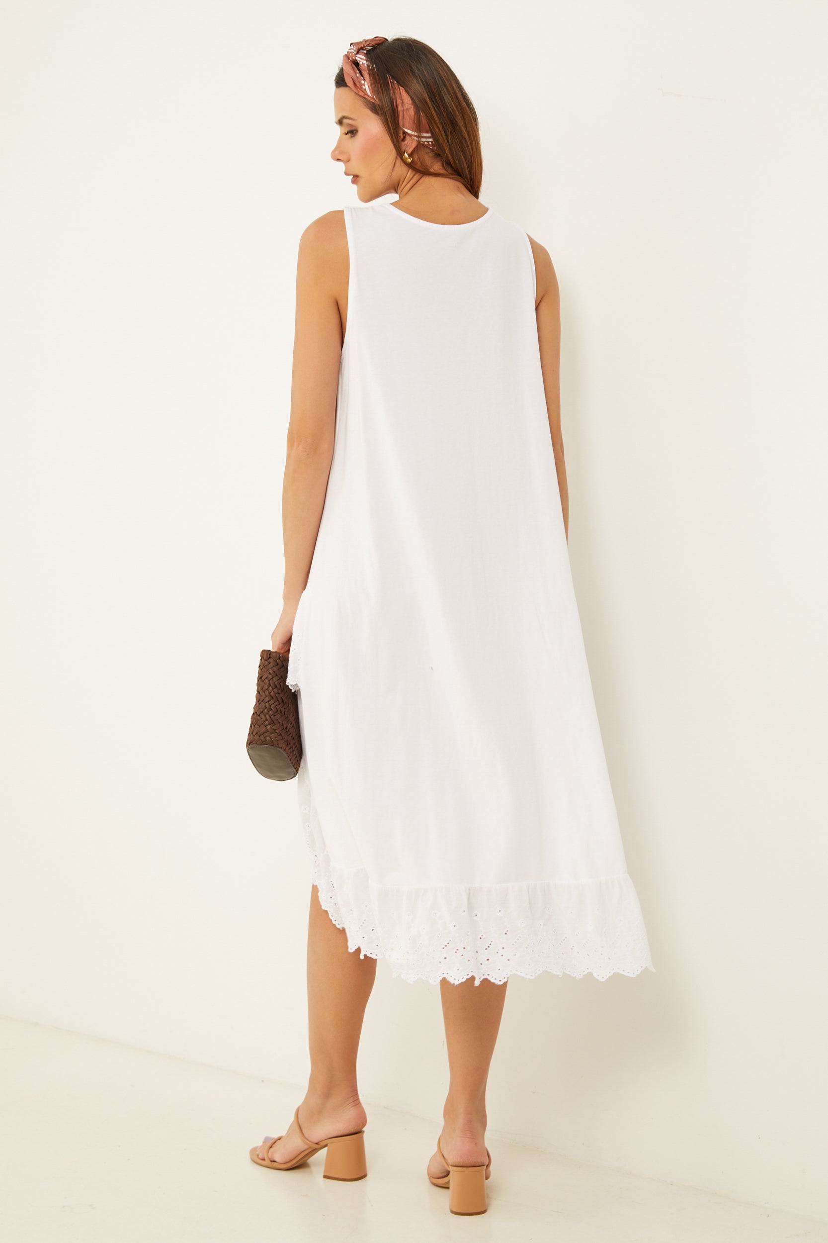 Dress - White - Women