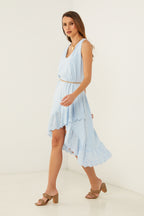 Robe - Ciel - Femme