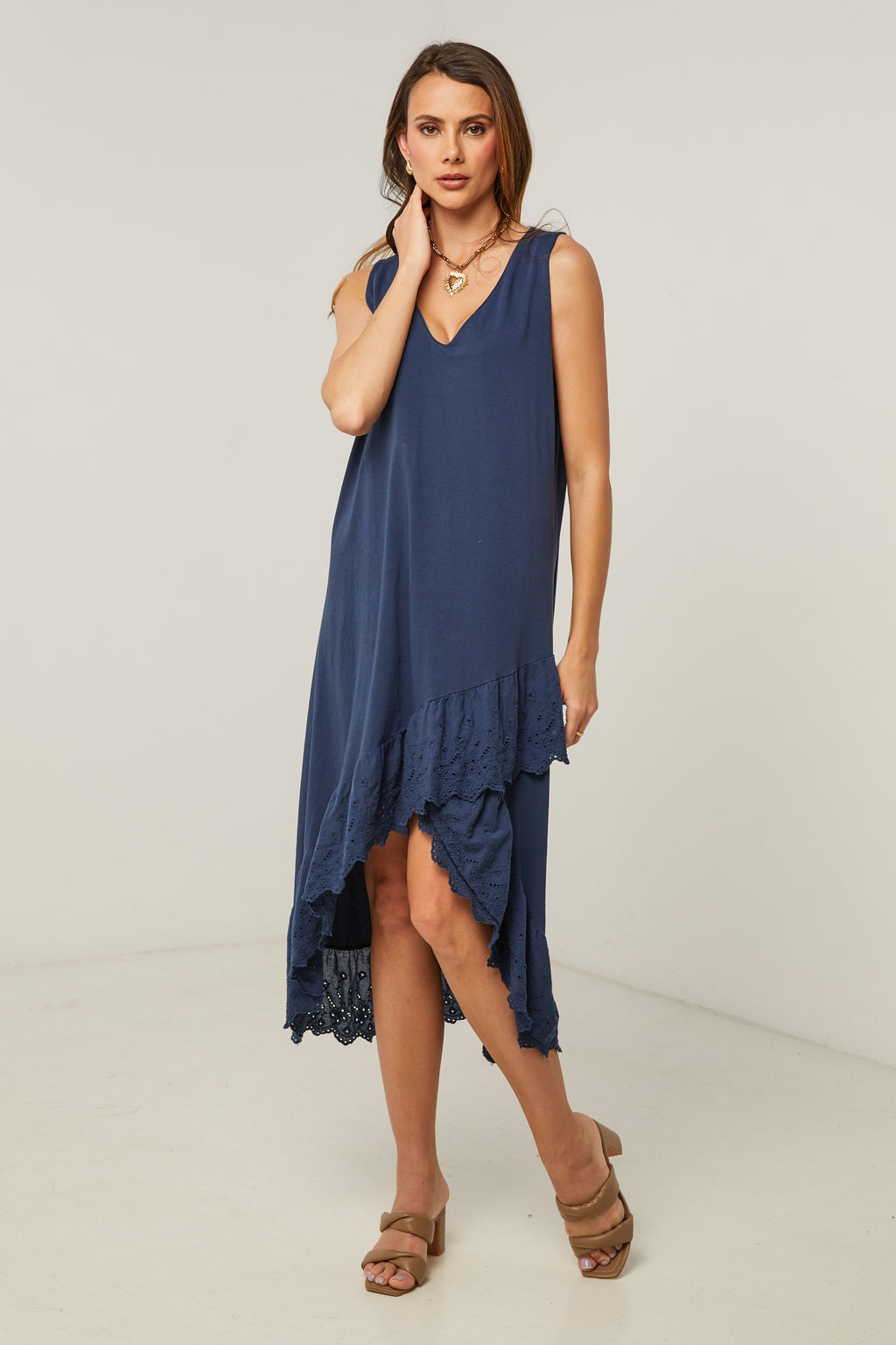Dress - Navy - Women