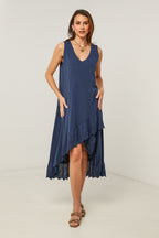 Dress - Navy - Women