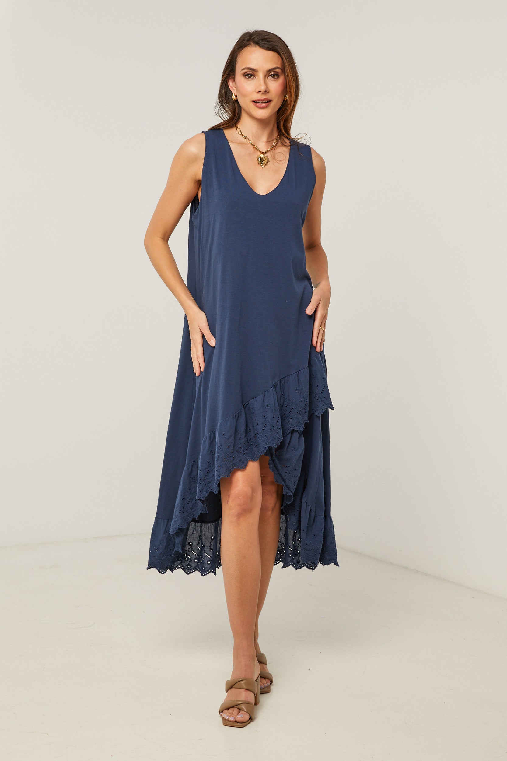 Dress - Navy - Women