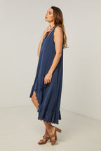 Dress - Navy - Women