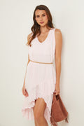 Vestido - Rosa - Mujer