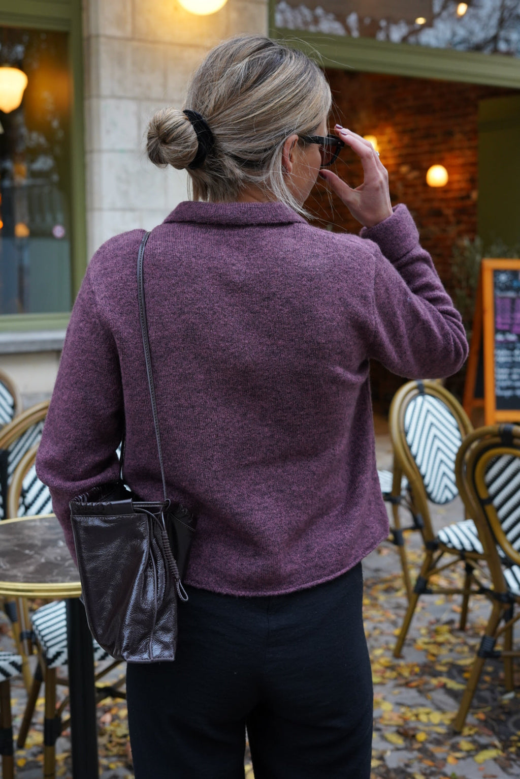 Alexandre Plum Vest