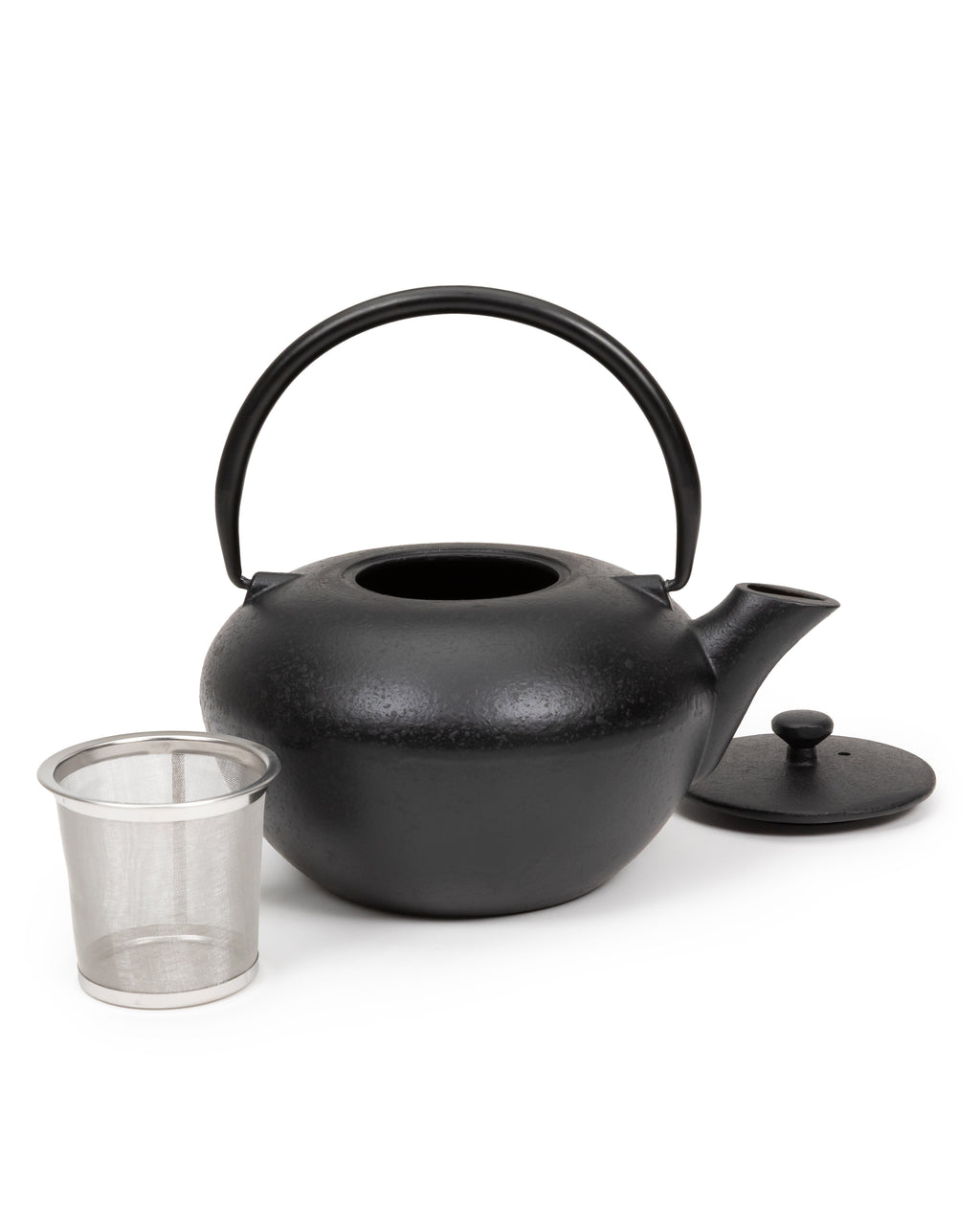 Pure - Théière - L - Fonte - Noir