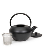 Pure - Théière - L - Fonte - Noir