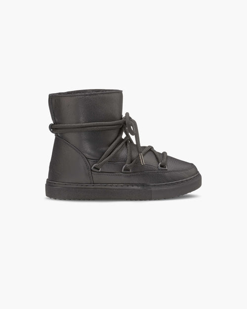 Bottes Sneaker Nappa Full Leather - Black