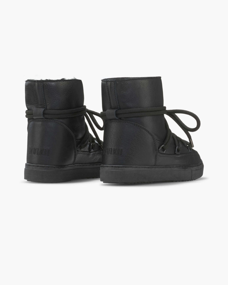 Bottes Sneaker Nappa Full Leather - Black
