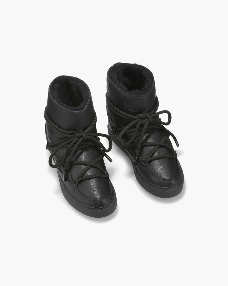 Bottes Sneaker Nappa Full Leather - Black