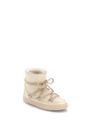 Bottes Full Leather Sneaker - Cream