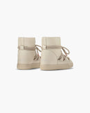 Bottes Full Leather Sneaker - Cream