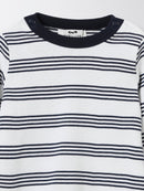 Set - Dark Blue Striped - Baby