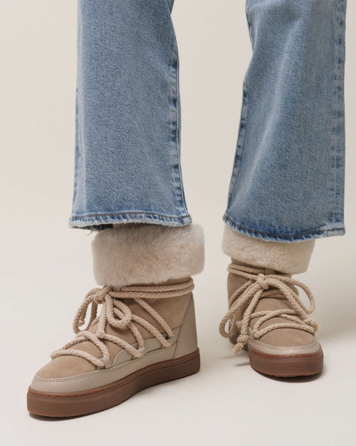 Bottes Classic Sneaker High - Beige