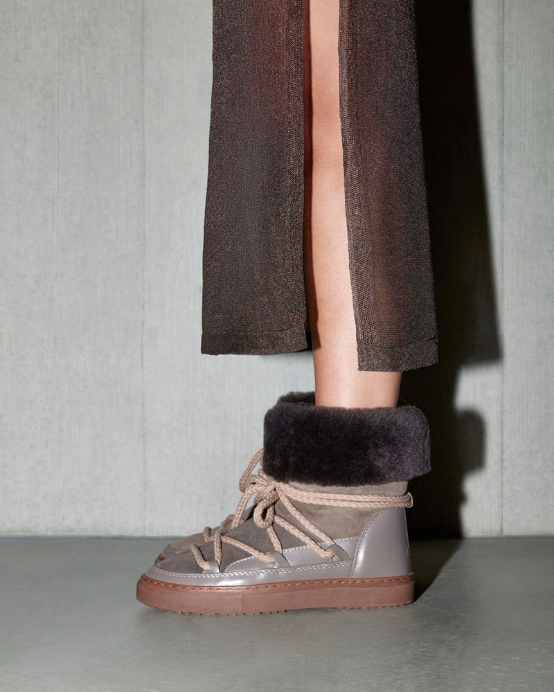 Bottes Classic Sneaker High - Taupe