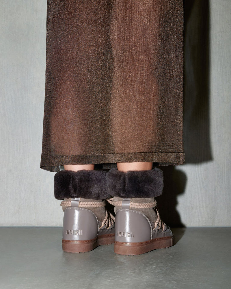 Bottes Classic Sneaker High - Taupe