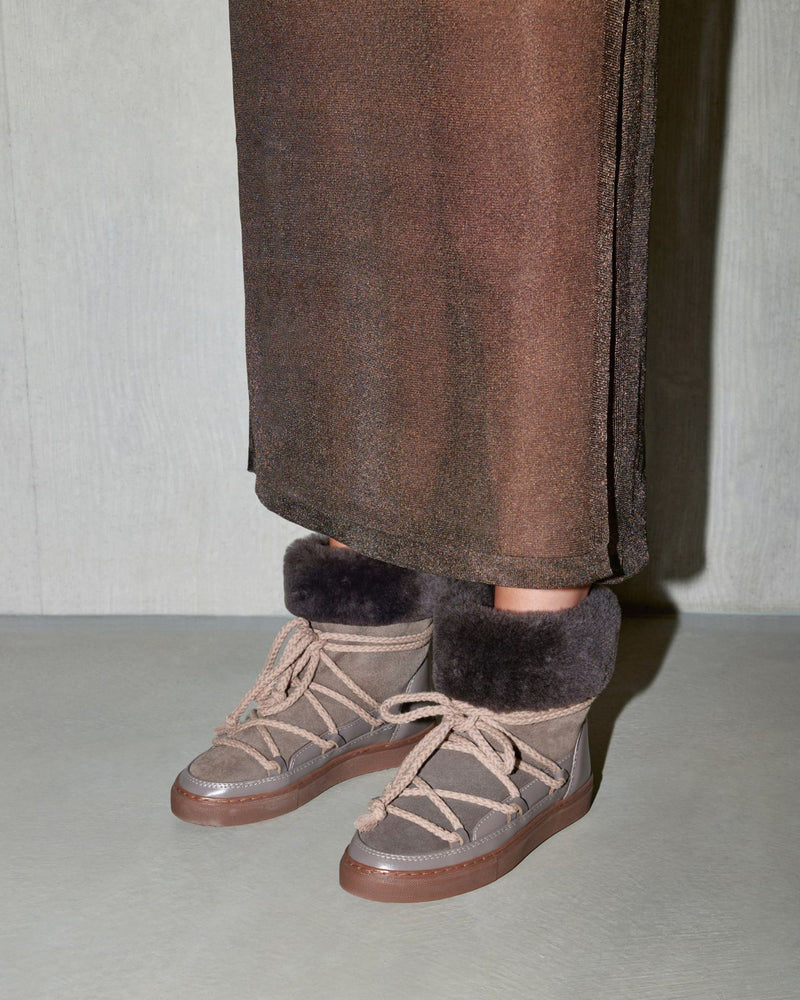 Bottes Classic Sneaker High - Taupe