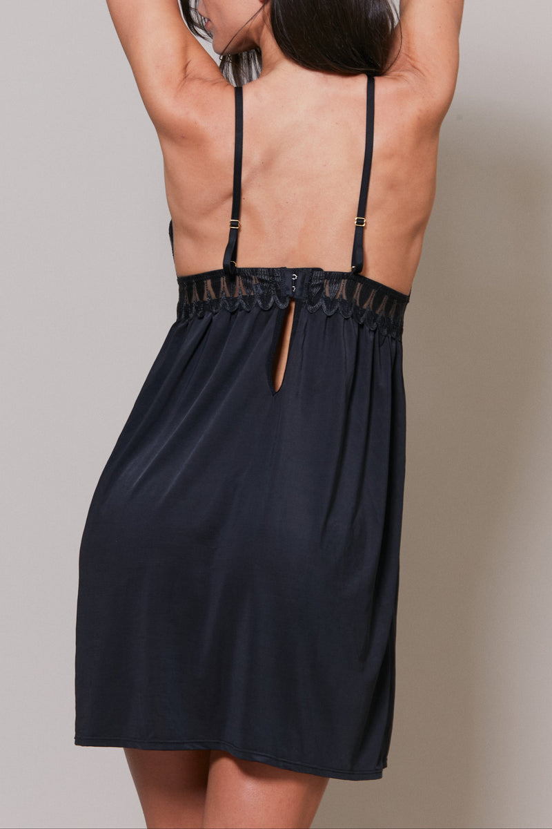 Nuisette Sisi - Noir