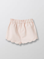 Short Coquille - Bleu Clair Raye - Bébé