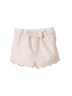Short Coquille - Bleu Clair Raye - Bébé