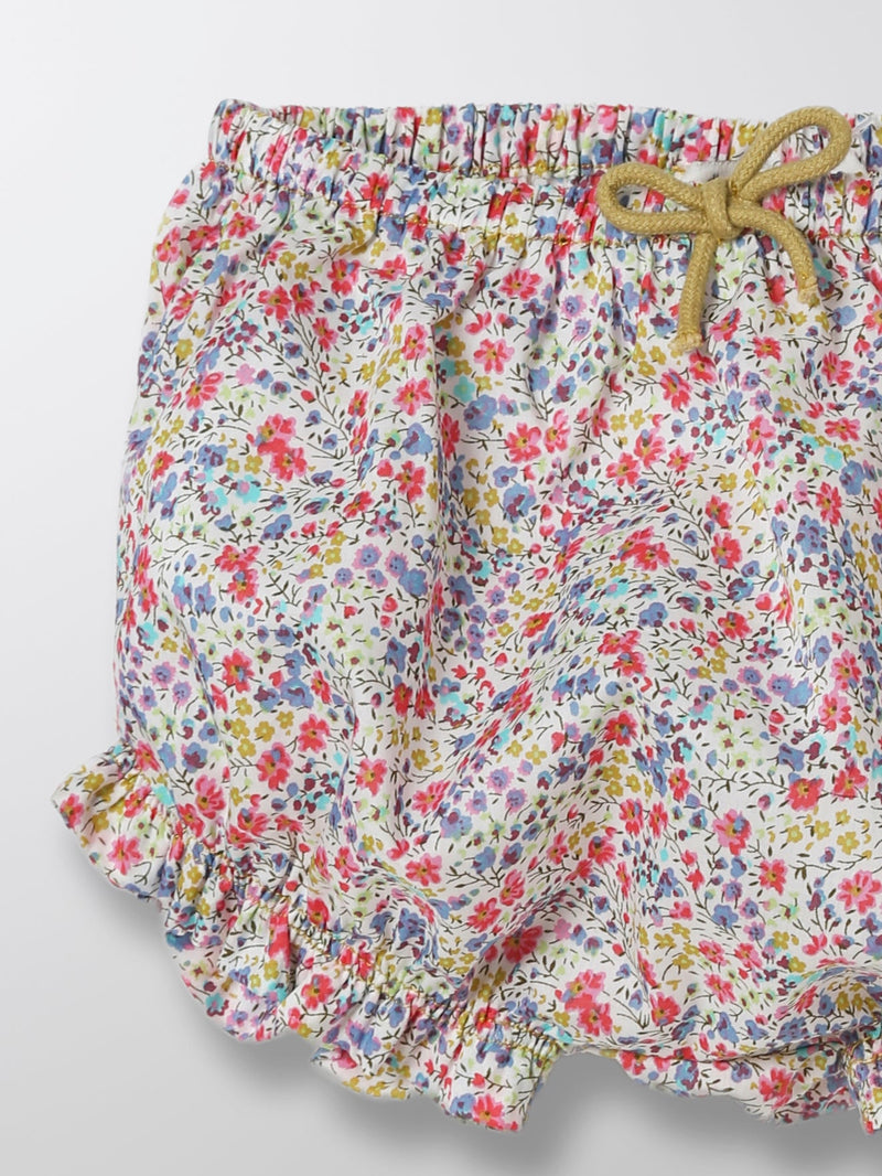 Liberty Bloomers - Light Pink Print - Baby