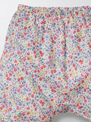 Liberty Harem Pants - Light Pink Print - Baby