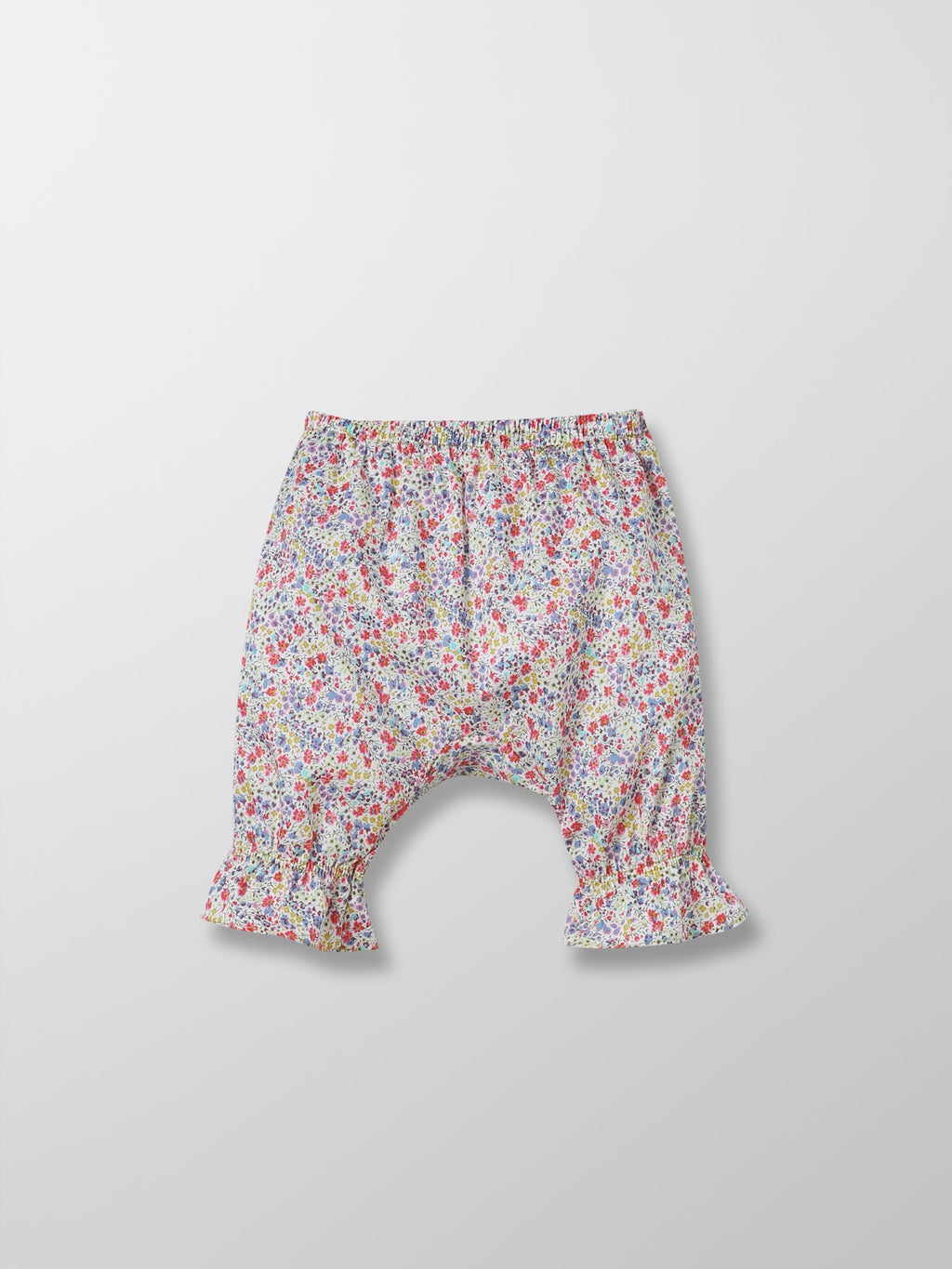 Sarouel Liberty - Rose Clair Imprime - Bébé