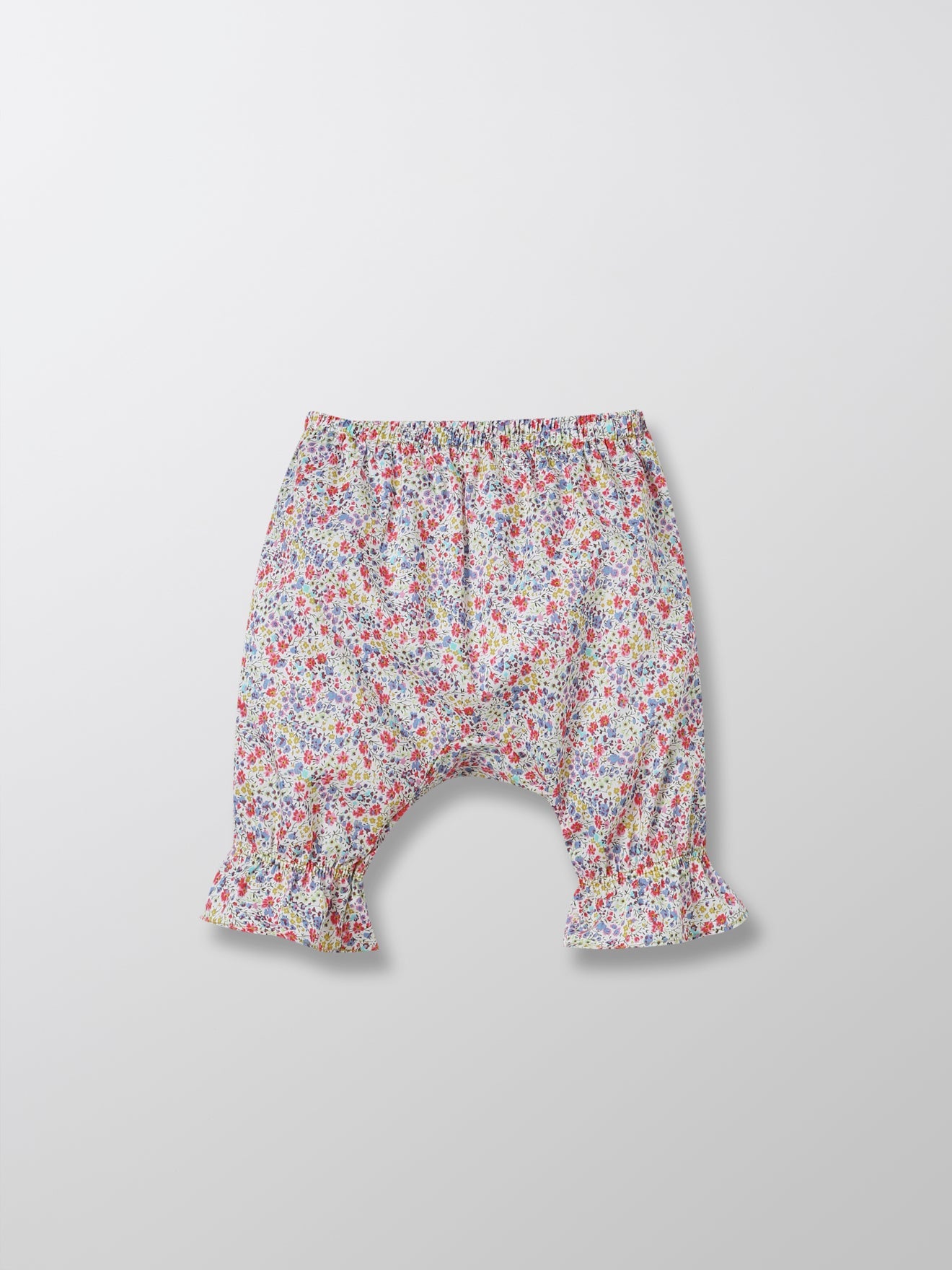 Sarouel Liberty - Rose Clair Imprime - Bébé