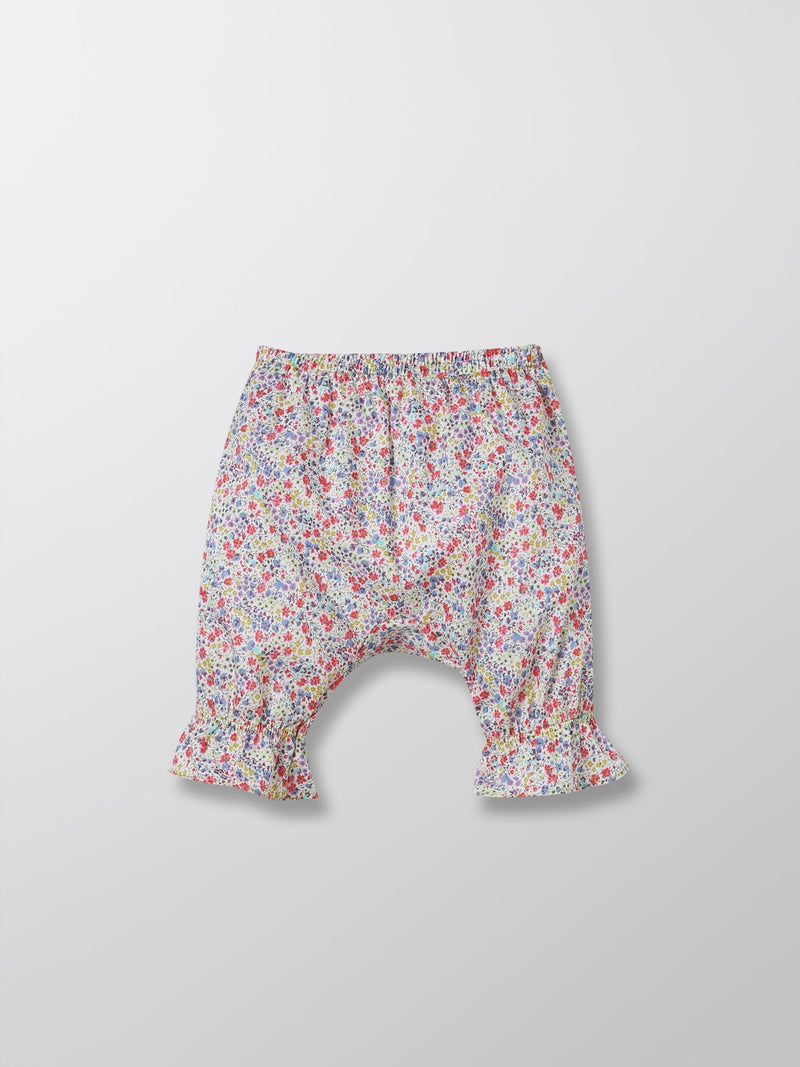 Liberty Harem Pants - Light Pink Print - Baby