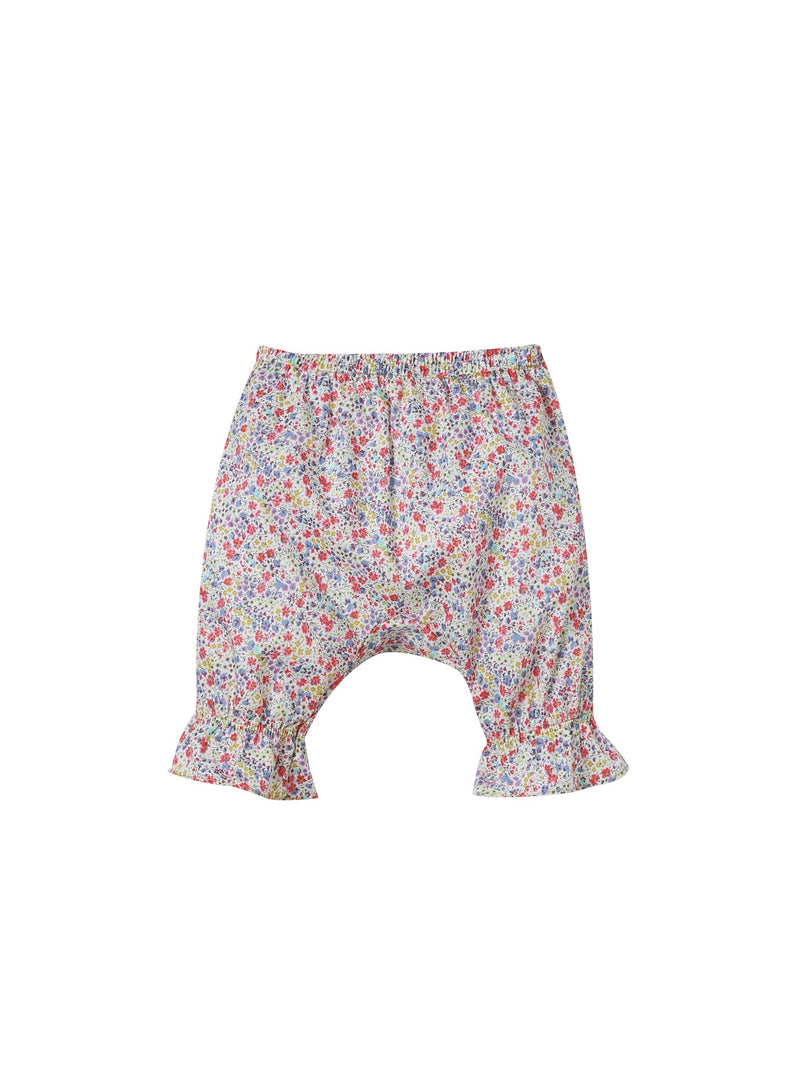 Liberty Harem Pants - Light Pink Print - Baby