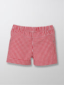 Cyrillus - Short Vichy - Rouge Moyen Carreaux - Bébé