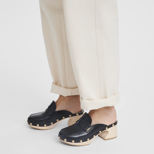 Clogs - La Cigale - Black