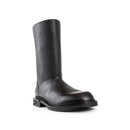 Bottes - Fendi Leather Frame  - Black