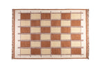 Gambit - Rug - Cotton - Beige/Terracotta