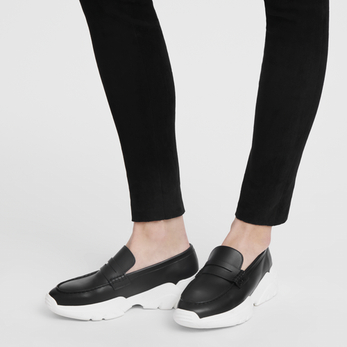 Moccasins - Au Sultan Sport Moccasin - Black